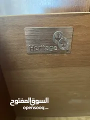  7 فضيات عدد 3 صناعة أمريكية ماركة Drexel Heritage