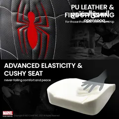 6 Marvel Avengers Gaming Chair Desk Office Computer Racing Chairs كرسي مارفل سبايدر مان جديد