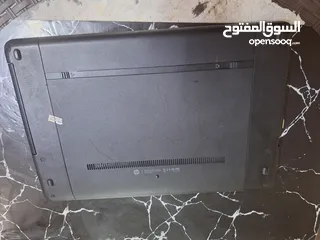  3 لاب توب hb ذاكره 512 جيجا استعمال شخصي بسيط للبيع لعدم الحاجه