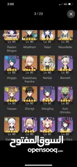  7 Genshin impact and Honkai Star rail
