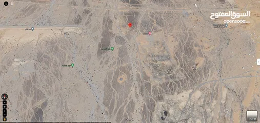  7 ارض سكني تجاري ولاية بركاء -  الفليج المعمور بالقرب من الهجانة سلطانية مساحة الأرض: 537 متر