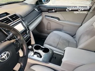  9 Toyota Camry Hybrid XLE Full Option Sunroof كامري هايبرد فل مواصفات فتحة سقف