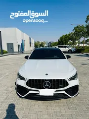  2 Mercedes Cla45 AMG coupe 2020
