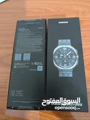  1 Samsung Galaxy watch ultra for sale / ساعة سامسونج الترا 2024 للبيع