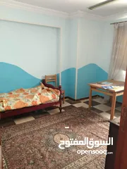 2 شقة للإيجار الشهري سيدي بشر بحري