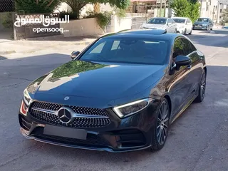  3 مرسيدس CLS 350 AMG فل كيت مميزة جدا تب نظافة