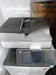  5 طابعة (RICOH AFICIO (MP. C5000