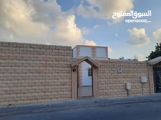  6 للإيجار بيت في الحزانه قرب قرية الشعب For Rent Villa in Al-Hazaanah SHJ