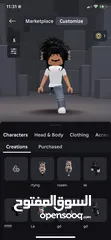  2 حساب روبلوكس للبيع في مايك مصروف عليه 187k ألف روب بسعر 100 - 80 دينار اردني للتواصل خاص