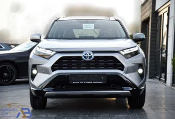  7 تويوتا راف فور هايبرد بلاك ايديشن 2024 Toyota RAV4 Hybrid AWD Black Edition