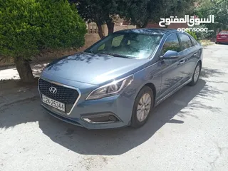  26 هونداي سوناتا 2017 فل الفل عدا الفتحه للايجار ( أسبوعي، شهري فقط ) أفضل الأسعار وأفضل الخدمات