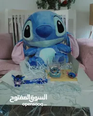  2 دمى اطفال واكسسوارات