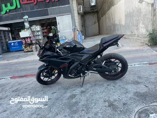  3 دراجة Yamaha R3 قانونية للبيع