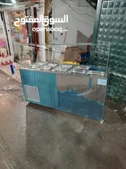  2 ثلاجة عرض مستعمل