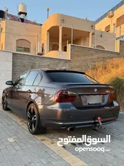  2 Bmw 320  موديل 2007