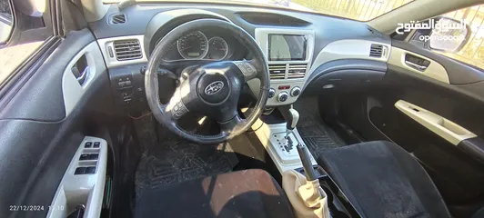  5 سوبارو امبريزا b3 2008