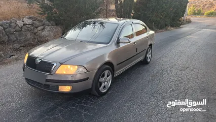  2 سكودا نيوا موديل 2007_غيار عادي-ماتور1900تربوا صلاة النبي فحص نظيف