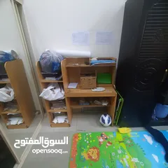  6 King size bed,  sofa, study table