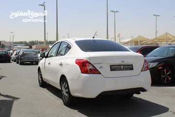  4 NISSAN SUNNY 2019 GCC EXCELLENT CONDITION WITHOUT ACCIDENT