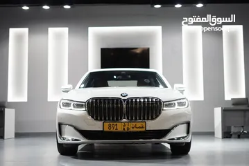  3 بي ام دبليو الفئة السابعة , BMW 740 Oman Agency