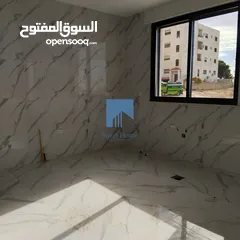  8 شقة فاخرة للبيع في خلدا - قرب إشارة البنك العربي طابق ثاني 145م تشطيب سوبر ديلوكس لم تسكن