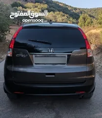  4 هوندا جيب CR-V فل كامل وفحص كامل 3 جيد وقصعه