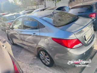  2 هنداي اكسنت ديزل 2018