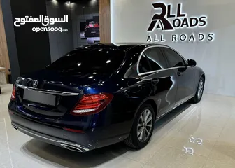  5 Mercedes E200 2019 Gcc Oman