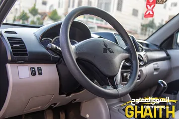  11 ميتسوبيشي L200 موديل 2009 4x4
