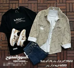  18 جميع المقاسات متوفرة ملابس شبابي رجالي صنعاء خدمه توصيل داخل وخارج صنعاء متوفرة