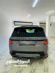  23 Rang rover 2022 mild hyprid plug in رنج روفر سبورت 2022 p400 هايبرد