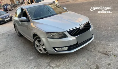  2 سكودا اوكتافيه 2014