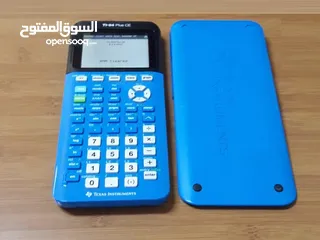  1 الات حاسبة متطورة جدا Texas Ti-84 Plus CE For SAT AP IB IGCSE