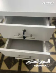  4 للتميز عنوان تميز بمكتب للدراسة و العمل بخشب لامينت مكفول فخم جدا بالشكل و الحجم مقاس