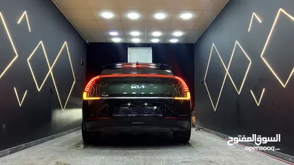  2 Kia EV6 2022 وارد كوري بحالة الوكالة اعلى صنف