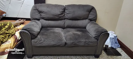  1 Two seater sofa