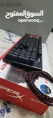  5 HyperX Alloy Mechanical Keyboard Cherry MX(blue) Gaming Keyboard