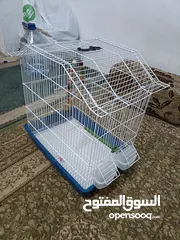  2 قفص عصافير