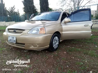  5 كيا ريو 2003 شكل 2005 جير اتوماتيك بيع بدل افانتي سبكترا فيرنا اكسنت بيجو هوندا 2000 2001 2002 2004