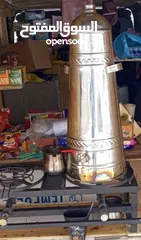  5 قهوة متنقلة للبيع عبارة عن فان بيجو بارتنر 2013 متحرك وشغال