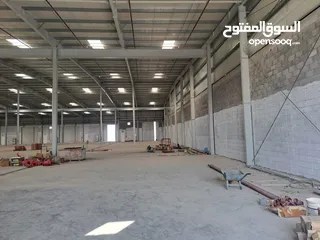  1 مخزن للإيجار  في حلبان /Warehouses for rent different species in Halban