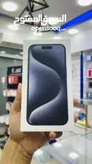  1 iPhone 15 Pro, 256gb Blue Titanium Arabic