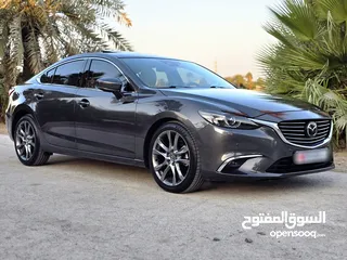  1 2018 Mazda 6 2.5L highline