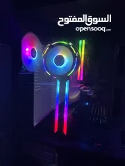  9 للبيع جهاز كمبيوتر كامل للألعاب والعمل الاحترافي