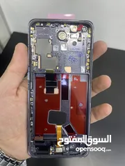  6 شاشة هواوي P40 PRO اصلي شركة مع فريم