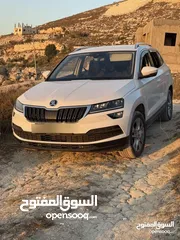  10 جيب سكودا كاروك 2020 ترخيص 2020  ديزل 1600 فحص ممتاز وبسعر مرتب الله يبارك لصاحب النصيب