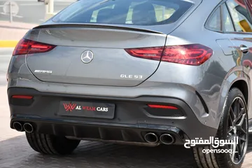  7 مرسيدس GLE53 AMG مواصفات خليجيه،،،،،موديل 2024