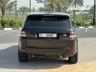  5 RANGE/ ROVER/ 2015/ SPORT/ V6 SUPER