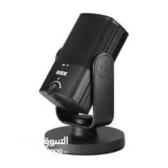  2 مايكروفون احترافي بأقل سعر و أعلى جودة - جديد - RODE NT-USB MINI رود ميني
