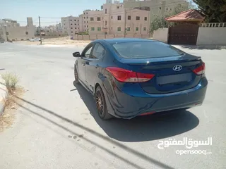  9 هونداي افانتي 2012 فحص كاااامل خصوصي اصلي